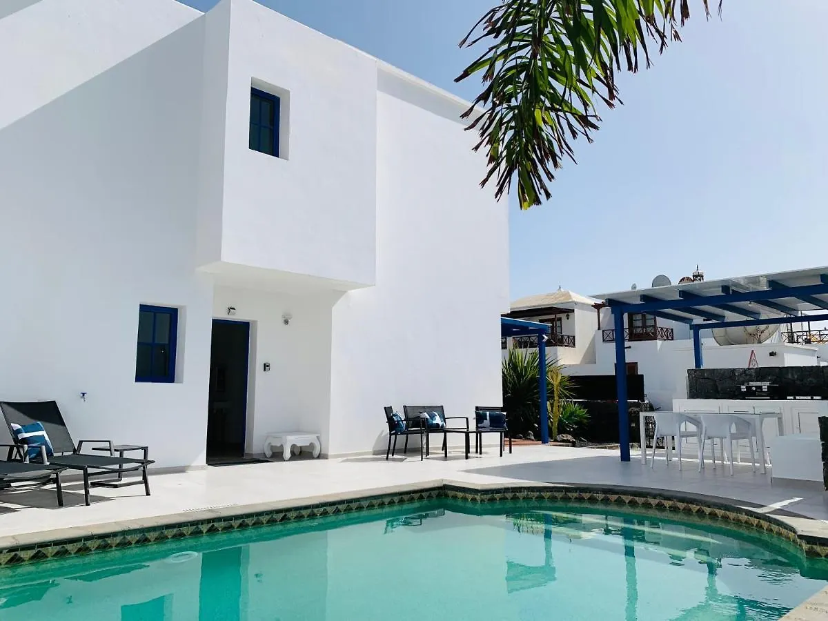 Fashion Villa Armonia, Heated Pool Playa Blanca