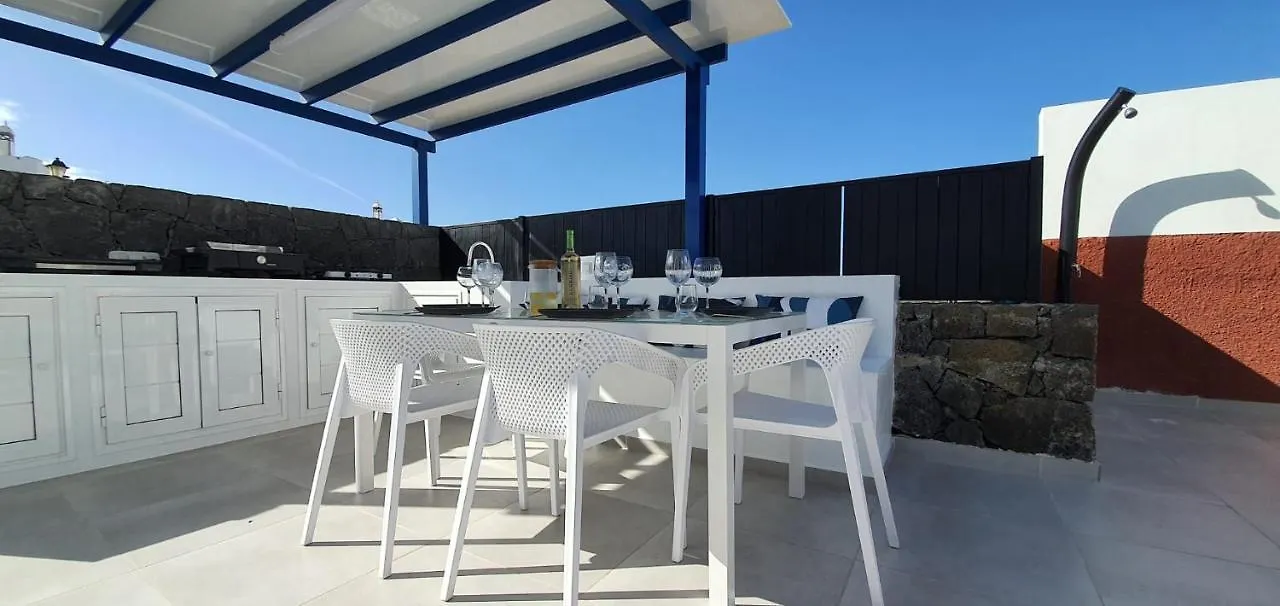 Fashion Villa Armonia, Heated Pool Playa Blanca