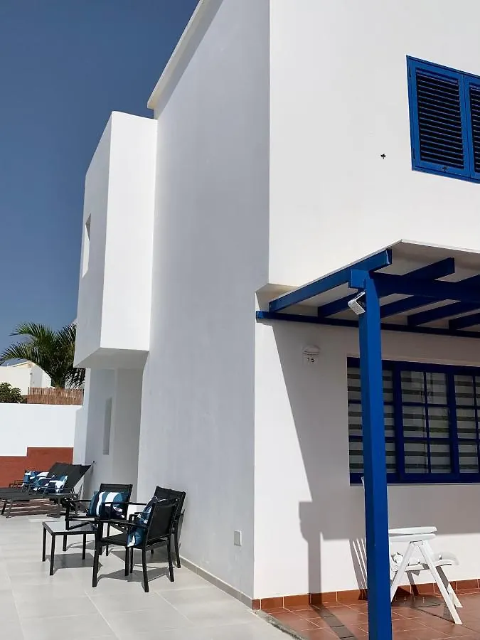 Fashion Villa Armonia, Heated Pool Playa Blanca