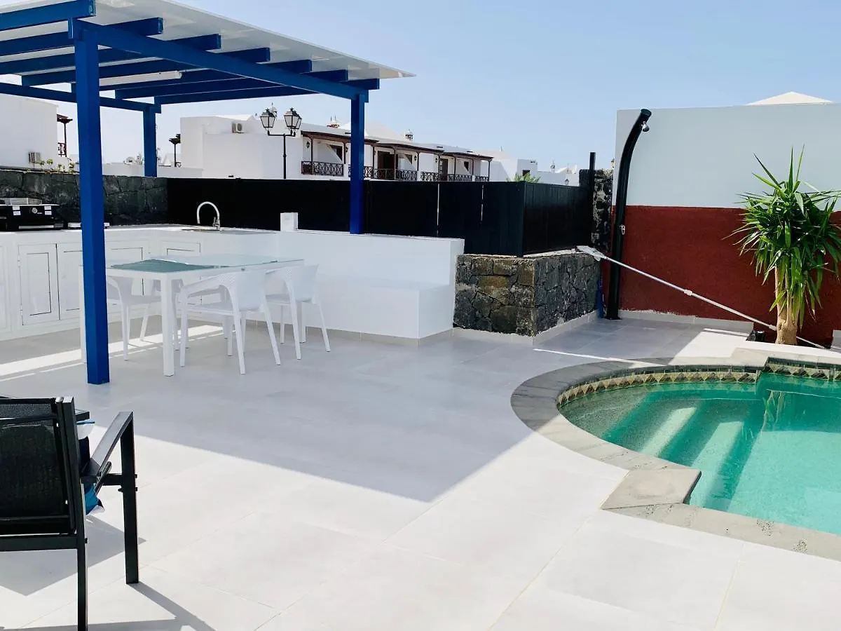 Fashion Villa Armonia, Heated Pool Playa Blanca