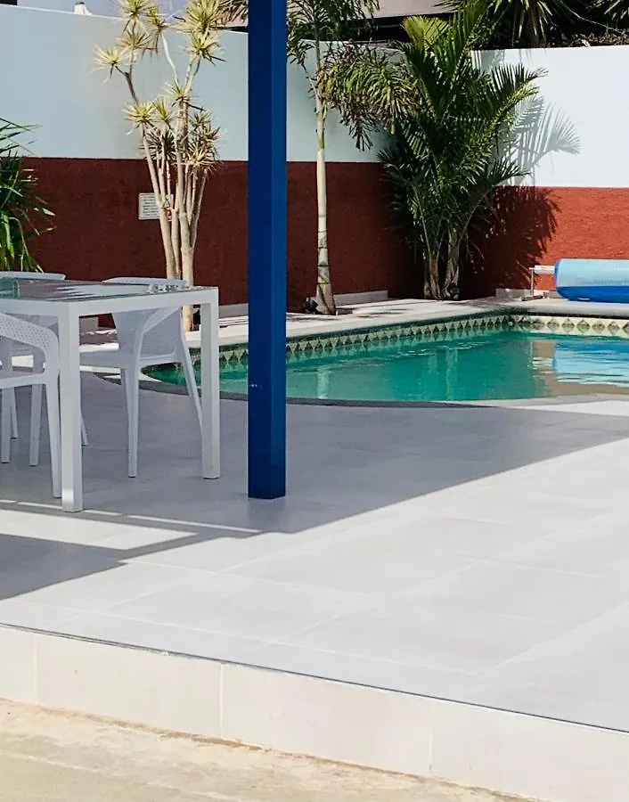 Fashion Villa Armonia, Heated Pool Playa Blanca