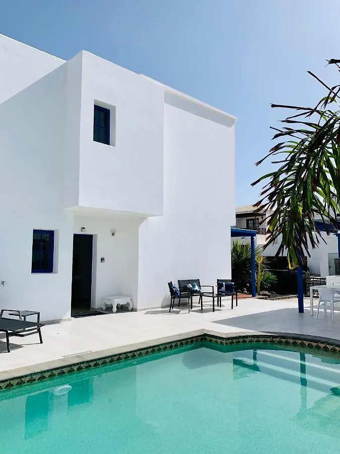 Fashion Villa Armonia, Heated Pool Playa Blanca