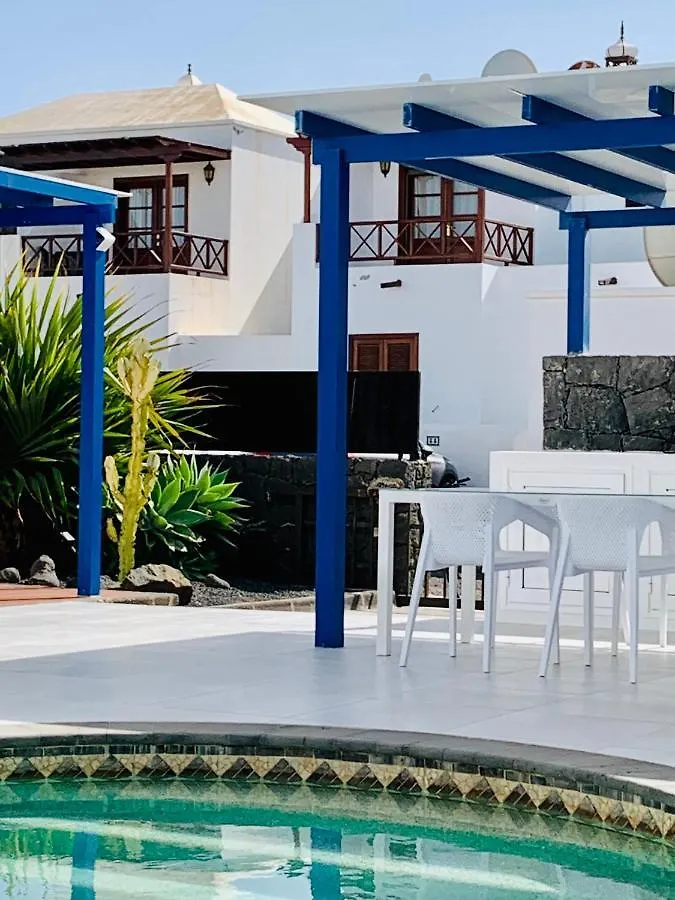 Fashion Villa Armonia, Heated Pool Playa Blanca  Playa Blanca (Lanzarote)