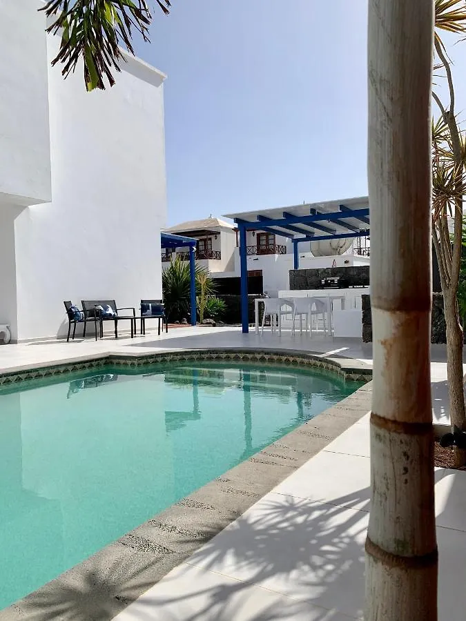 Fashion Villa Armonia, Heated Pool 普拉亚布兰卡 西班牙
